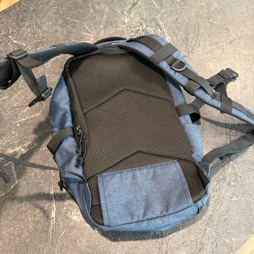 DDT drifter urban daypack backpack blue Death Dealer Tactical Vet owned